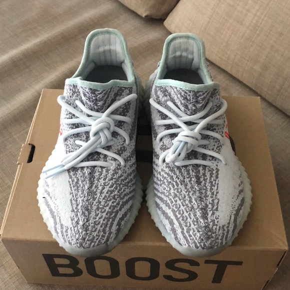 Yeezy Boost 350 V2 blue tint NOWE deadstock box Allegro